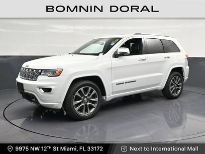 Used 2017 Jeep Grand Cherokee Overland w/ Jeep Active Safety Group
