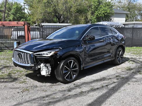 Used 2024 INFINITI QX55 Sensory w/ Lighting Package image 2