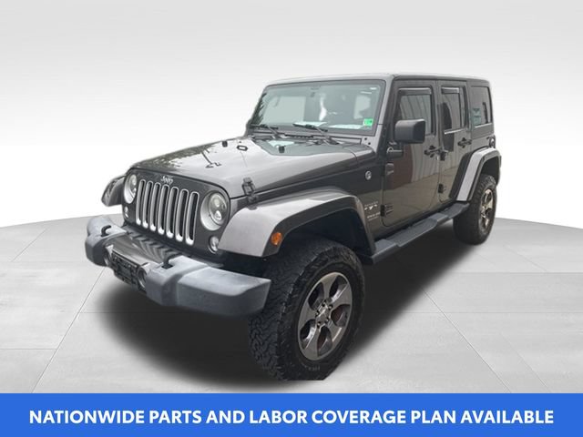 Used 2016 Jeep Wrangler Unlimited Sahara w/ Dual Top Group AWD/4WD image 4