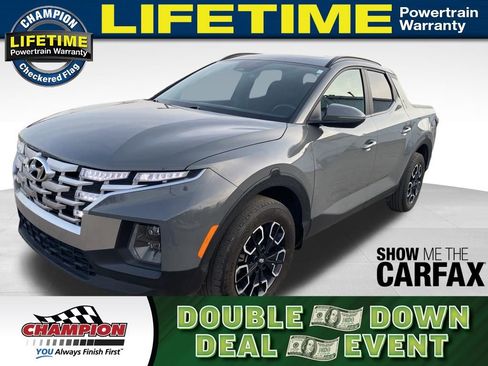 Used 2022 Hyundai Santa Cruz SEL Premium image 1