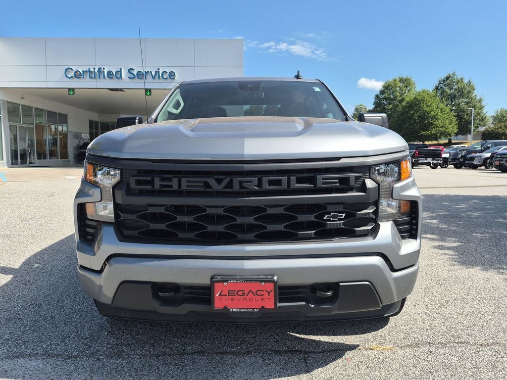Used 2024 Chevrolet Silverado 1500 Custom RWD image 6