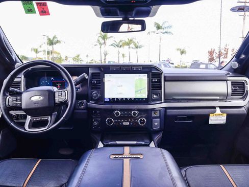 Used 2024 Ford F350 Platinum w/ Tremor Off-Road Package image 12