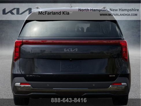 New 2026 Kia Carnival SX w/ SX Dark Edition Package FWD image 13