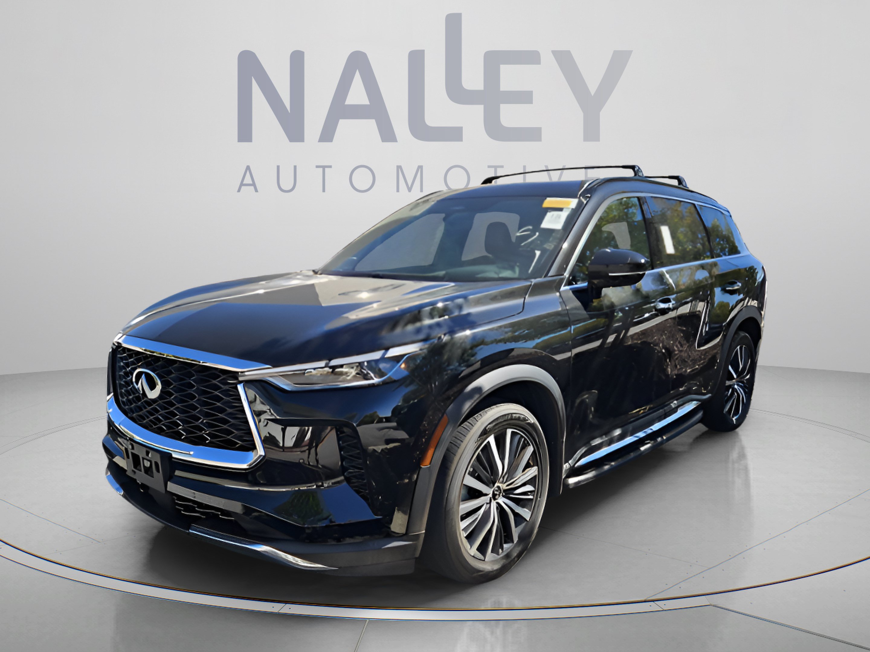 Certified 2022 INFINITI QX60 Autograph w/ Cargo Package AWD/4WD image 1