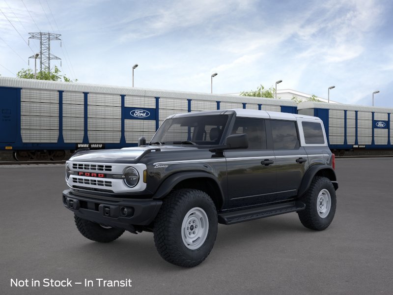New 2026 Ford Bronco Heritage Edition AWD/4WD image 1