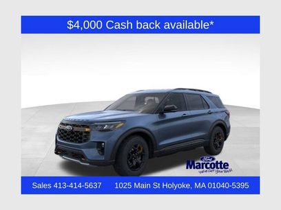 New 2026 Ford Explorer Tremor