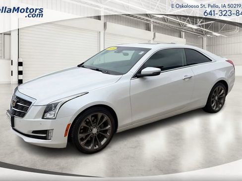 Used 2019 Cadillac ATS Luxury w/ Safety and Security Package AWD/4WD image 8