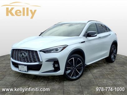 Used 2025 INFINITI QX55 Luxe w/ Cargo Package