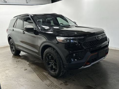 Used 2021 Ford Explorer Timberline image 34