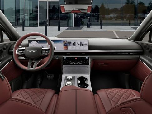 New 2025 Genesis GV80 3.5T Prestige AWD/4WD image 11