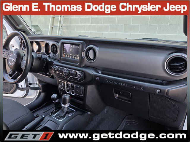 Certified 2022 Jeep Wrangler Unlimited Sport AWD/4WD image 31