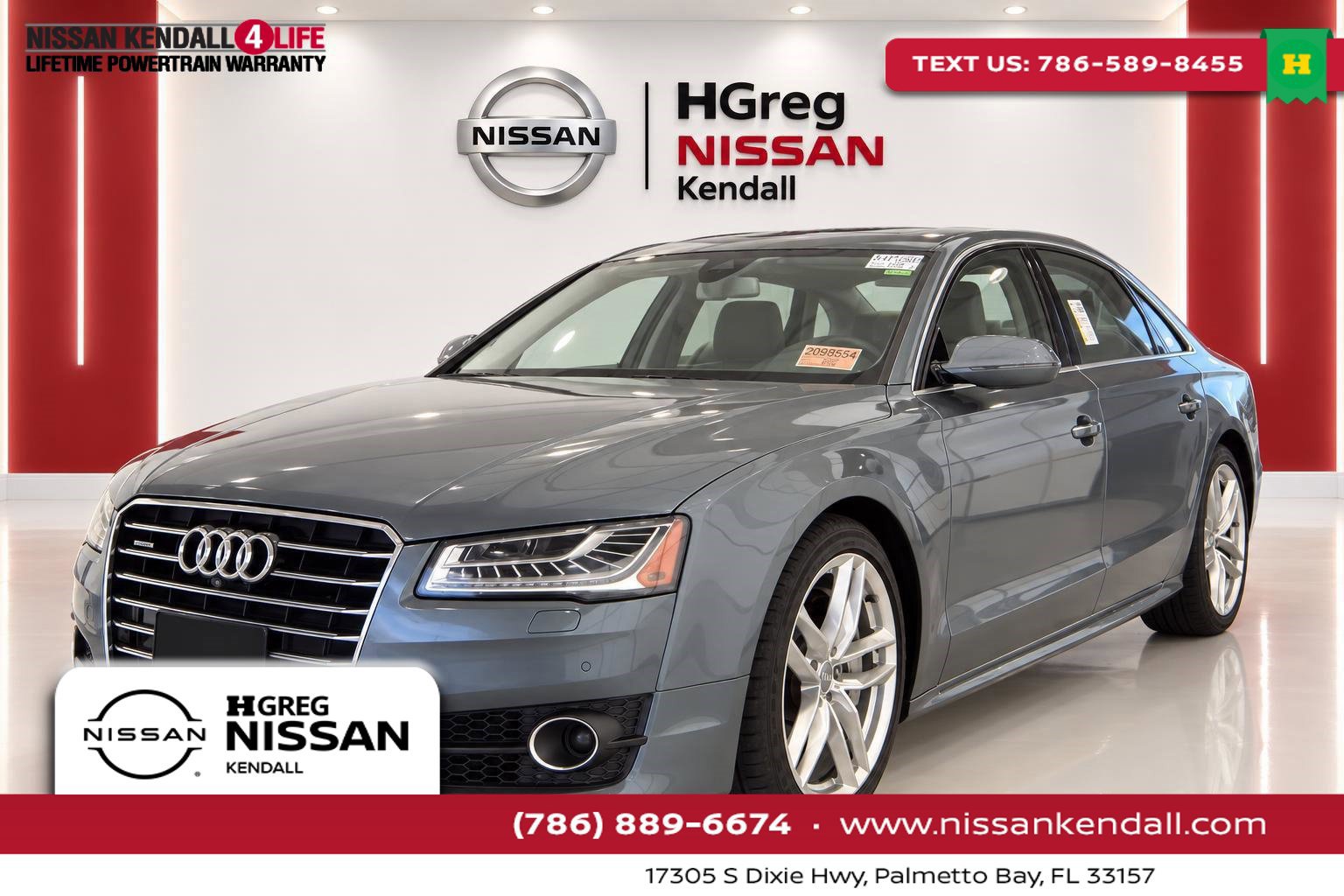 Used 2016 Audi A8 L 4.0T AWD/4WD image 1