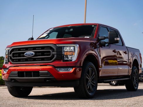 Certified 2023 Ford F150 XLT w/ Equipment Group 302A High AWD/4WD image 3
