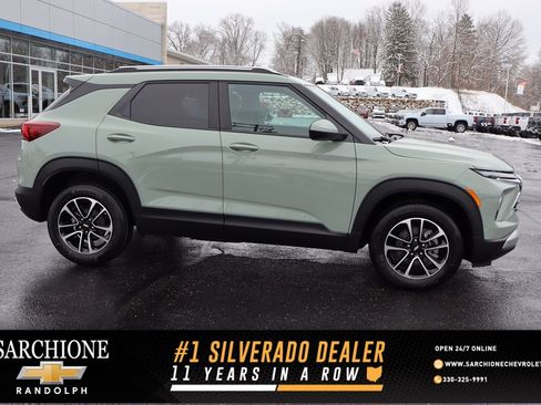 New 2026 Chevrolet TrailBlazer LT image 1