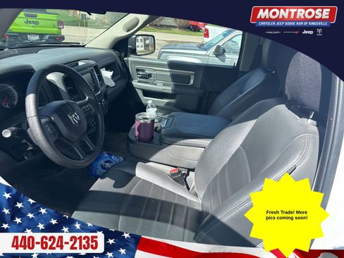 Used 2019 RAM 1500 Tradesman w/ Power & Remote Entry Group image 5