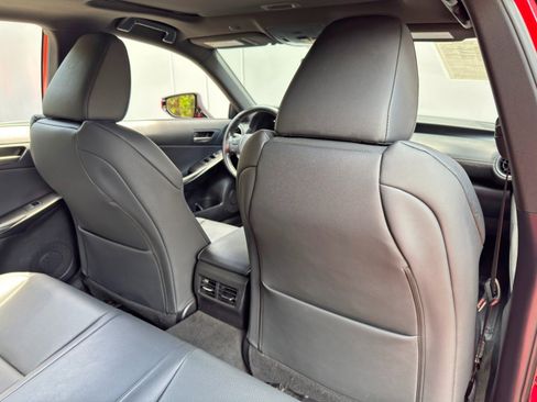 Used 2022 Lexus IS 350 F Sport w/ Accessory Package RWD image 36