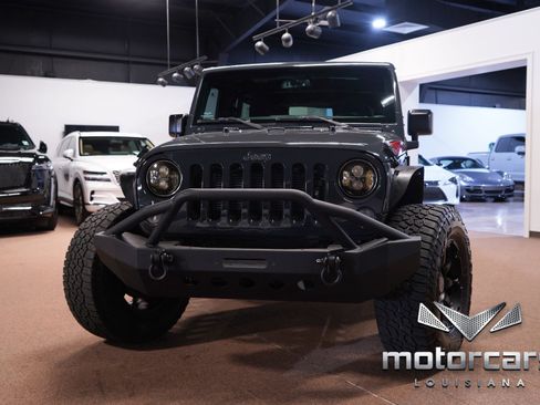 Used 2016 Jeep Wrangler Unlimited Sport w/ Quick Order Package 24S image 1