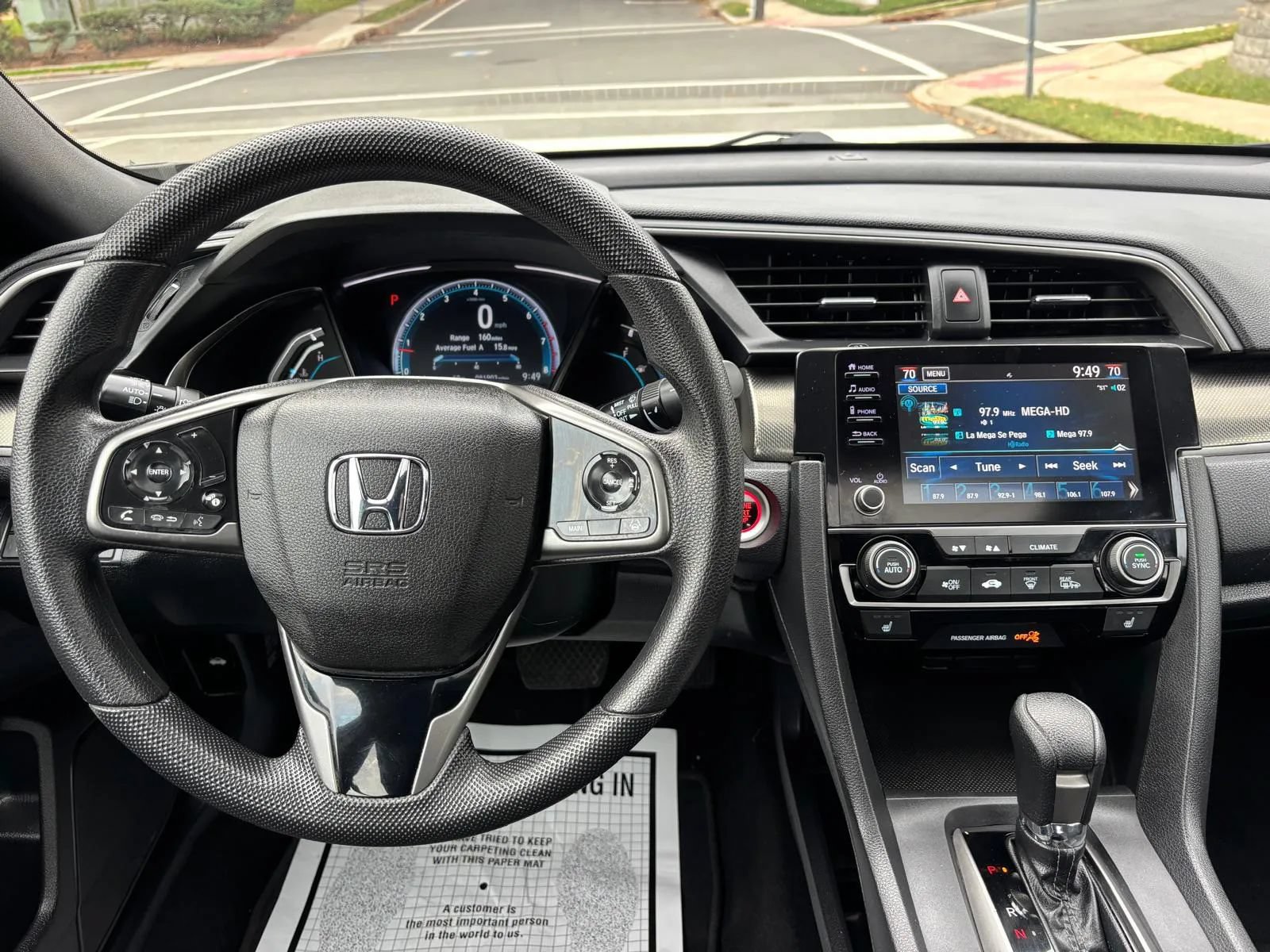 Used 2019 Honda Civic EX image 13