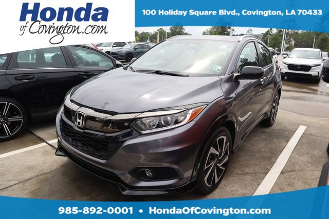 Certified 2020 Honda HR-V Sport image 1