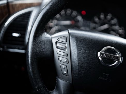 Used 2018 Nissan Armada Platinum w/ Captain Seat Package image 27