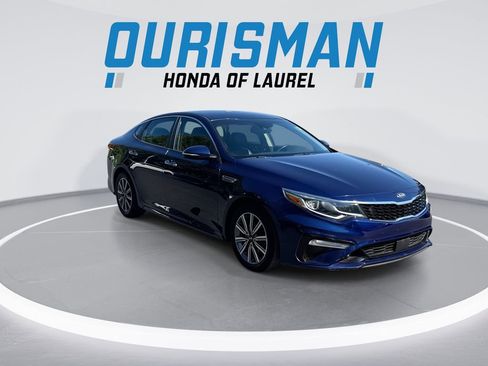 Used 2020 Kia Optima EX FWD image 2
