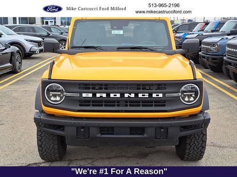 Certified 2021 Ford Bronco Black Diamond image 8
