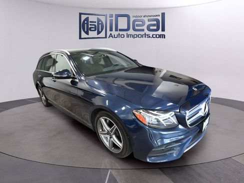 Used 2018 Mercedes-Benz E 400 4MATIC Wagon w/ Premium 1 Package image 7