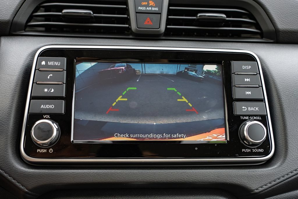 Certified 2025 Nissan Versa S w/ Trunk Package FWD image 17