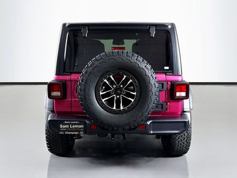 New 2026 Jeep Wrangler Unlimited Sport AWD/4WD image 6