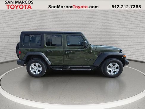 Used 2022 Jeep Wrangler Unlimited Sport AWD/4WD image 5