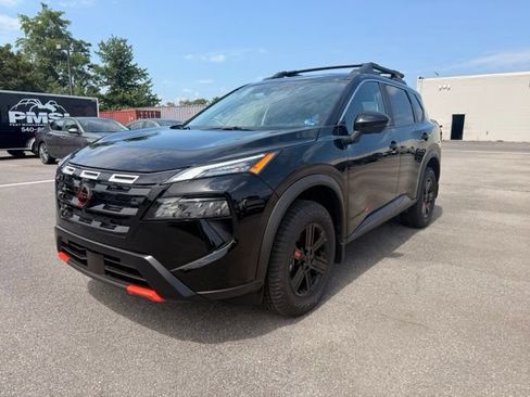 New 2026 Nissan Rogue SV w/ Rock Creek Premium Package AWD/4WD image 2