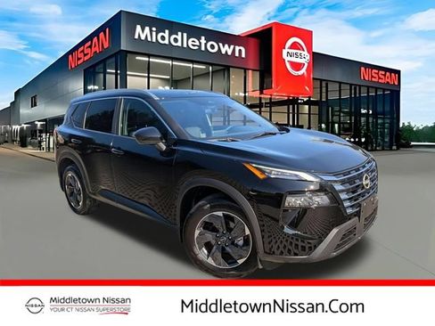 Certified 2024 Nissan Rogue SV w/ SV Premium Package AWD/4WD image 1