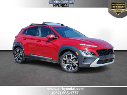 Used 2022 Hyundai Kona Limited