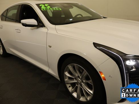 Used 2025 Cadillac CT5 Premium Luxury RWD image 4