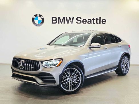 Used 2020 Mercedes-Benz GLC 43 AMG 4MATIC Coupe image 1