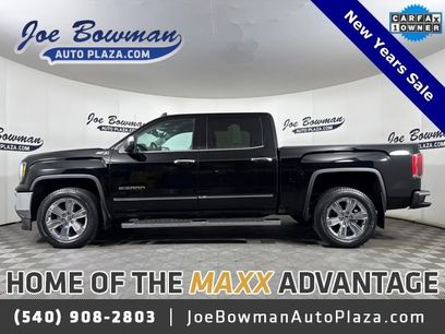 Used 2018 GMC Sierra 1500 SLT
