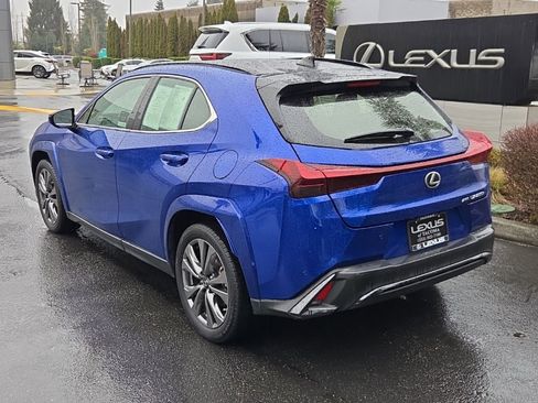 Certified 2023 Lexus UX 250h F Sport w/ Accessory Package (Z2) image 3