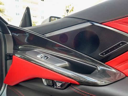 Used 2024 Chevrolet Corvette Z06 w/ Stealth Interior Trim Package image 79