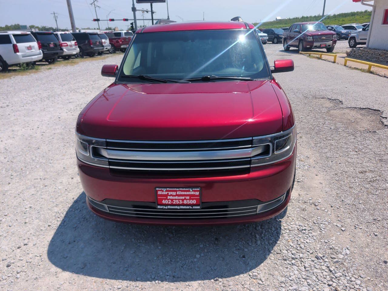 Used 2013 Ford Flex Limited w/ Trailer Tow Pkg Class III FWD image 8