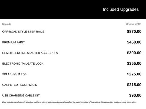 Used 2025 Nissan Frontier Pro-X image 2