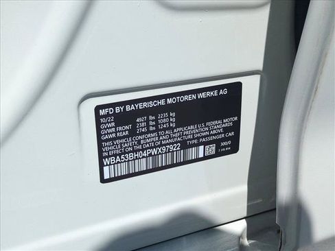 Used 2023 BMW 530i w/ Convenience Package RWD image 26