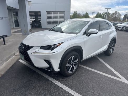 Used 2021 Lexus NX 300h AWD w/ Premium Package image 1