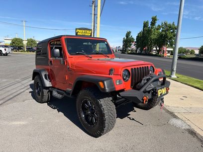 Used 2005 Jeep Wrangler Sport
