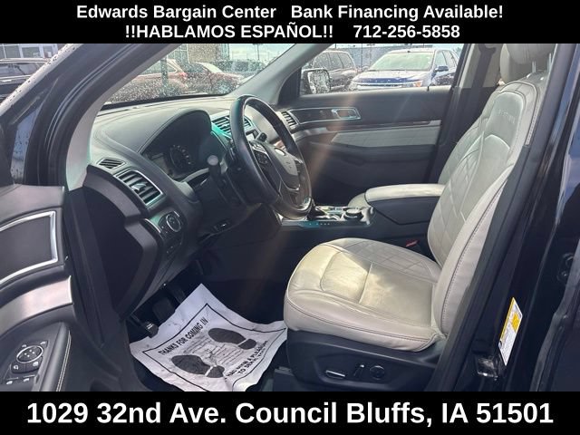 Used 2017 Ford Explorer Platinum AWD/4WD image 19