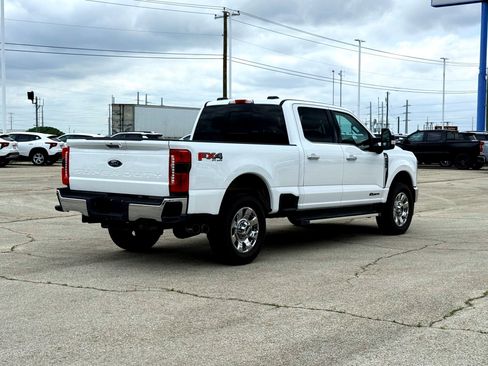 Used 2023 Ford F350 Lariat w/ Chrome Package AWD/4WD image 5