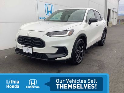 Certified 2025 Honda HR-V Sport