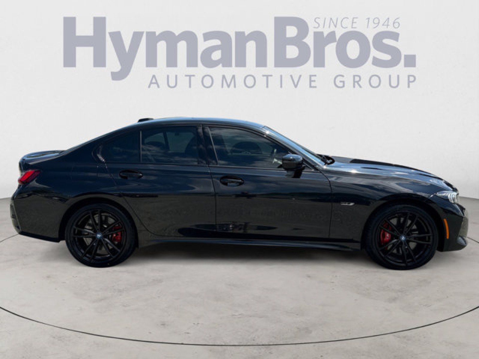 Used 2023 BMW 330e xDrive w/ M Sport Package AWD/4WD image 2