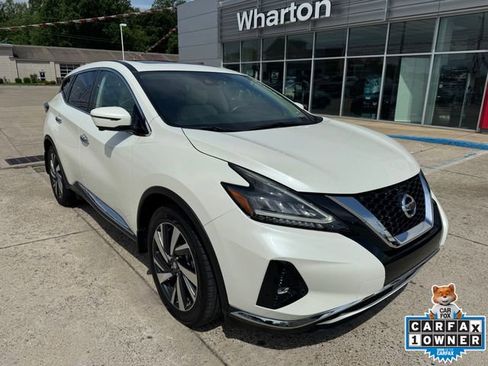 Used 2022 Nissan Murano SL w/ SL Moonroof Package AWD/4WD image 23