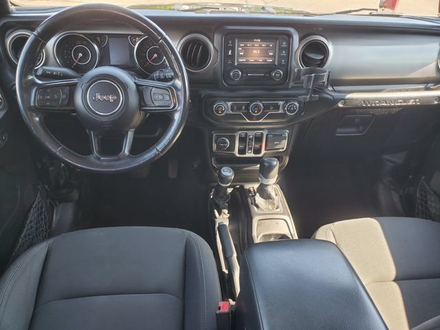 Used 2020 Jeep Wrangler Unlimited Sport S AWD/4WD image 20