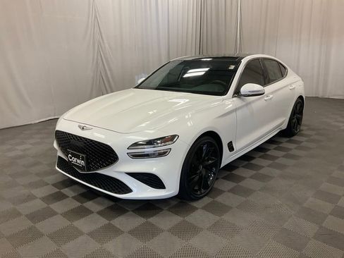 Used 2023 Genesis G70 2.0T w/ Sport Prestige Package AWD/4WD image 10